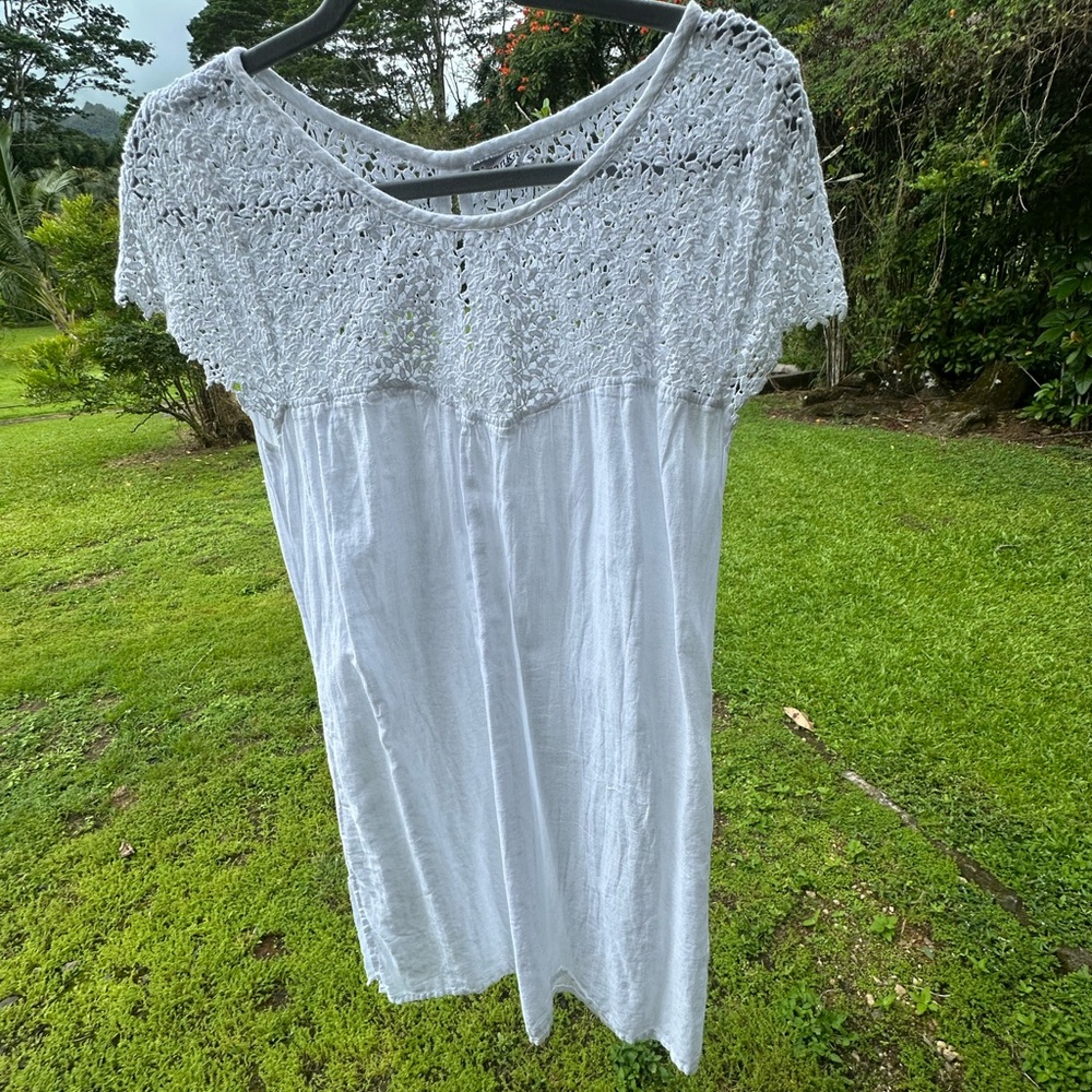 Effortless cotton dress
